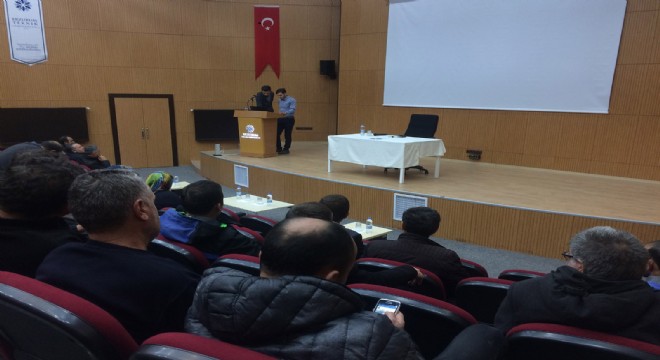 ETÜ personeline sıfır atık semineri 